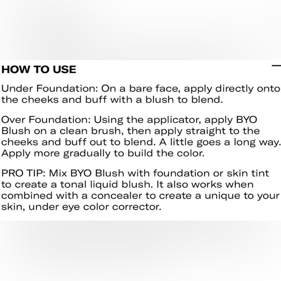 Youthforia BYO Blush. Color Changing Blush Oil - Picture 10 of 10